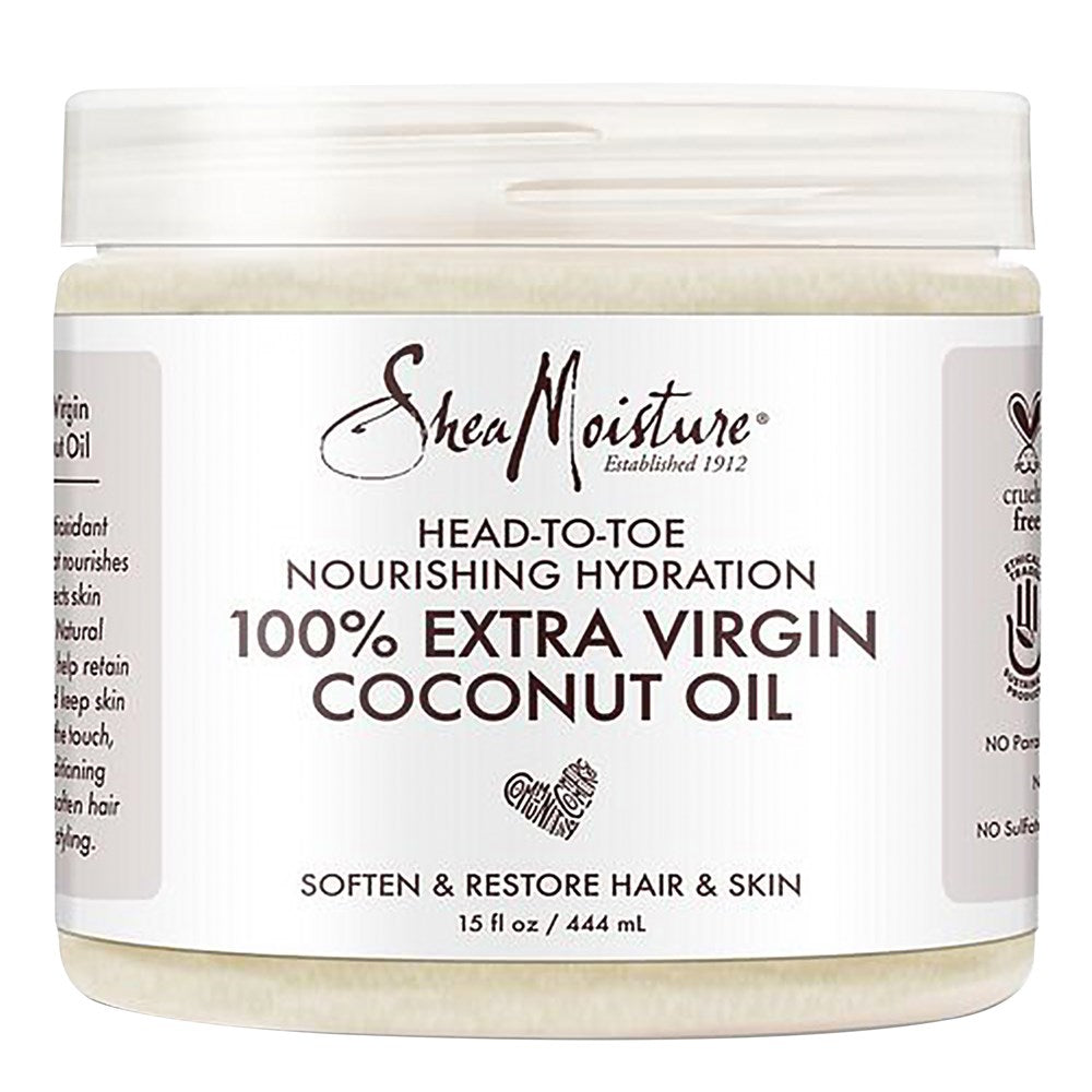 SHEA MOISTURE 100% Virgin Coconut Oil Head-To-Toe Nourishing Hydration