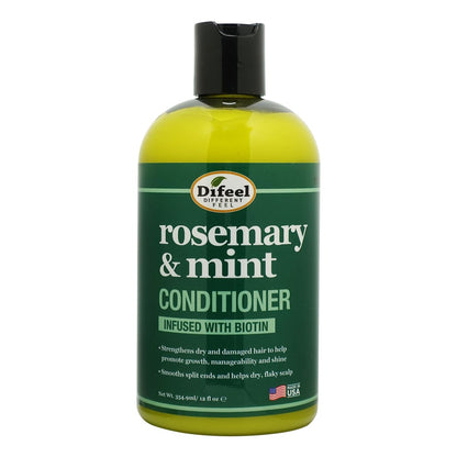 SUNFLOWER Difeel Rosemary Mint Strengthening Conditioner (12oz) Sunflower Difeel
