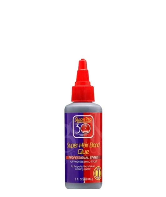 Salon Pro 30 Seconds Super Hair Bond Glue 2 oz Salon Pro