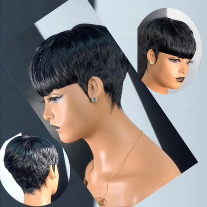 Short Pixie Cuts Wigs