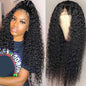 MKS Black Curly Wig 75CM