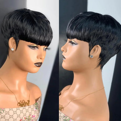 Short Pixie Cuts Wigs