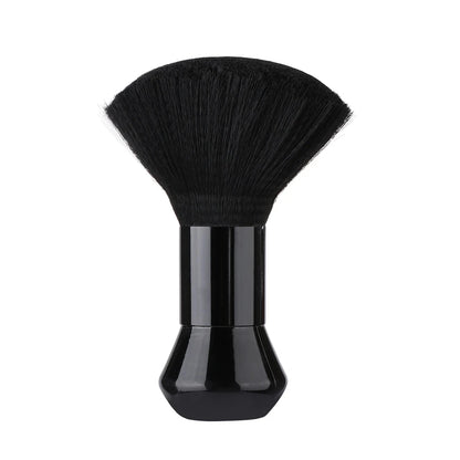 Black  Barber Brush Neck Duster