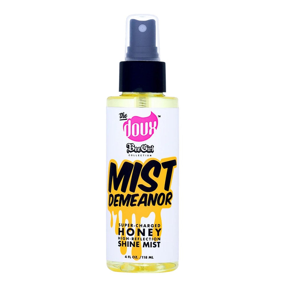 THE DOUX Bee Girl Mist Demeanor Honey Shine Mist (4oz) THE DOUX