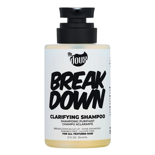 THE DOUX Break Down Clarifying Shampoo (12oz) THE DOUX