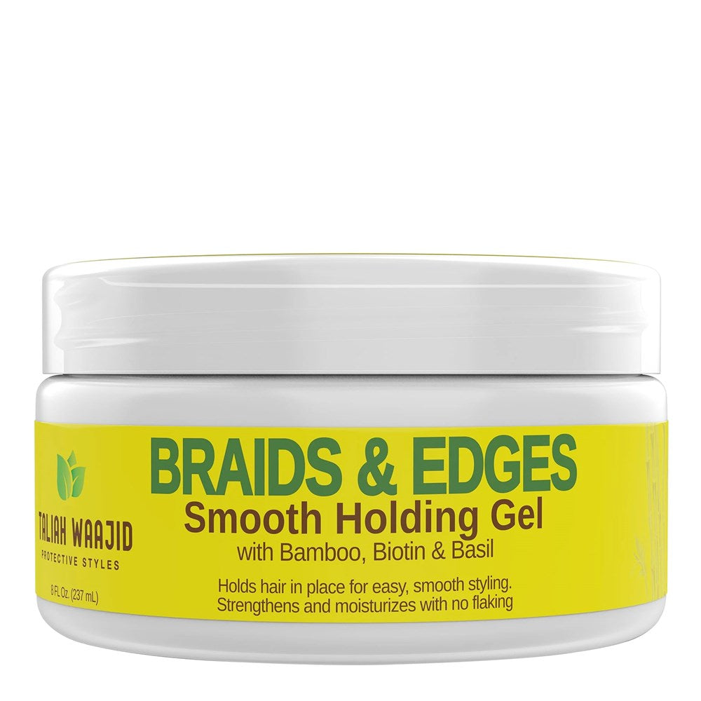 TALIAH WAAJID Protective Styles Braids & Edges Smooth Holding Gel (8oz)