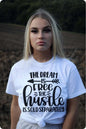The Dream is Free Hustle is Sold Separately T-Shirts MK Smith's Shop