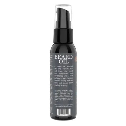 UNCLE JIMMY Beard Growth Oil (2oz) Uncle Jimmy