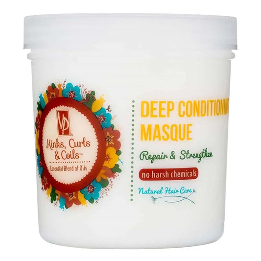 VITALE PRO Kinks, Curls & Coils Deep Conditioning Masque (40oz)