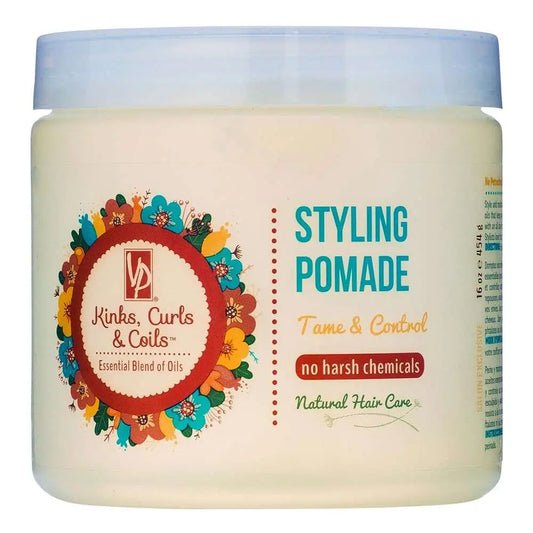 VITALE PRO Kinks, Curls & Coils Styling Pomade (16oz)