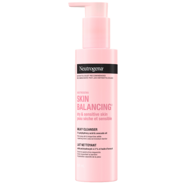 Neutrogena Skin Balancing Milky Cleanser with 2% Polyhydroxy Acid (PHA) 186ML