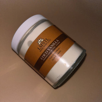 Coco Vanilla Whipped Body Butter LMNTL