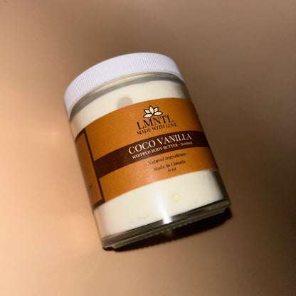 Coco Vanilla Whipped Body Butter LMNTL