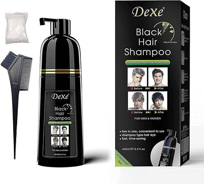 DEXE Black Hair Shampoo 400ML DEXE