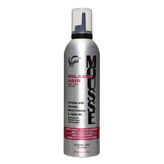 VIGOROL Relaxed Hair Mousse (12oz) Vigorol